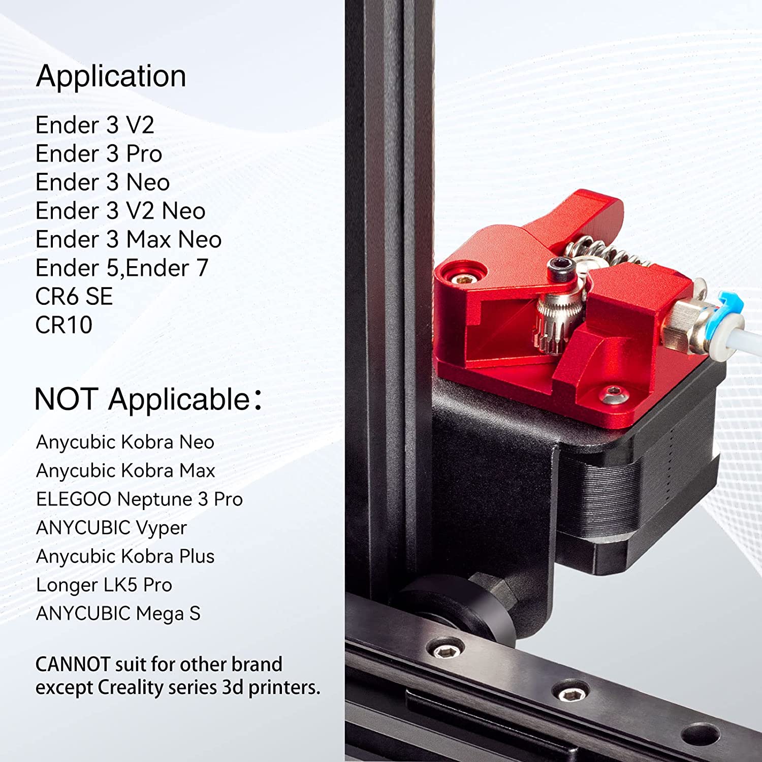 Kit de atualização extrusora d - Ender 3 Upgrade Kit avaliação e preço