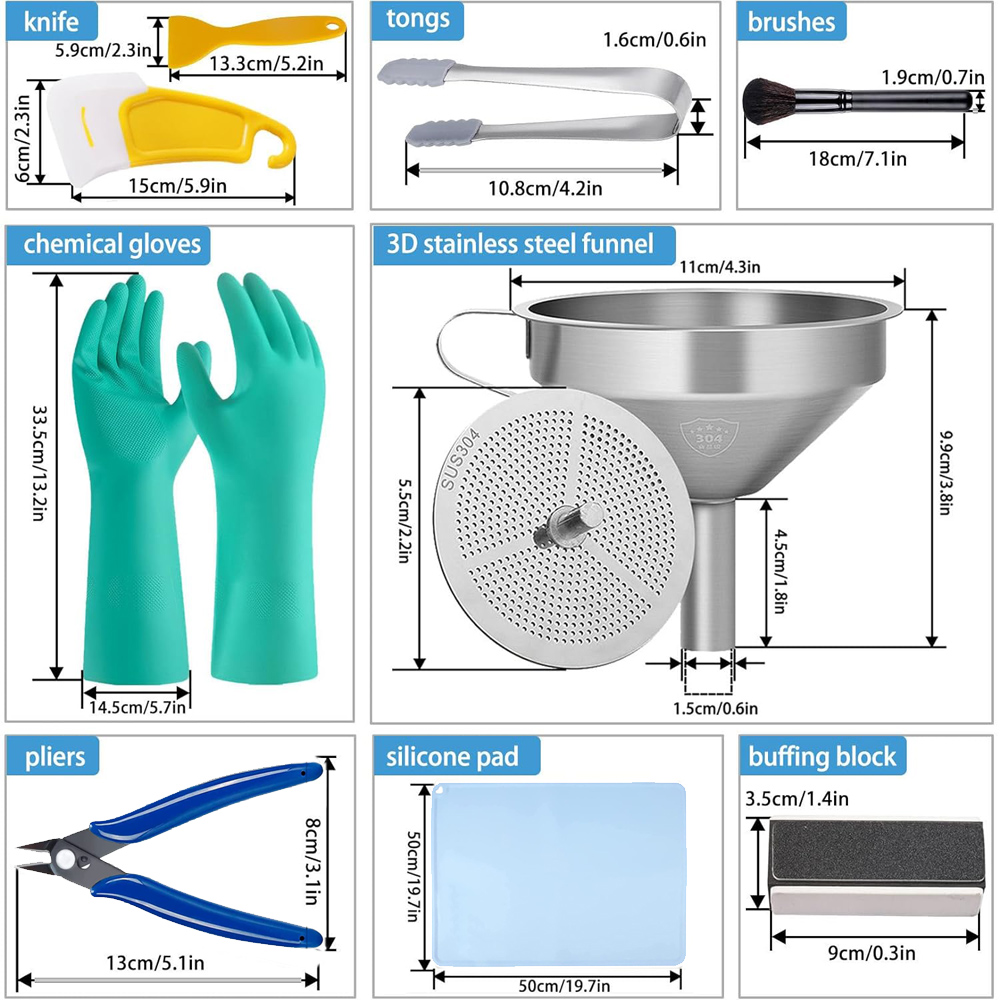Kit de ferramentas para impres - 3D Printing Stainless Steel avaliação e preço
