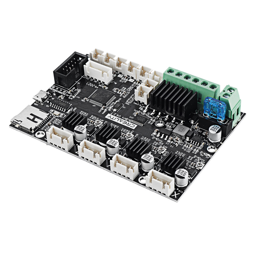 Placa-mãe Silenciosa Oficial C - Ender 3 Upgrade Kit avaliação e preço