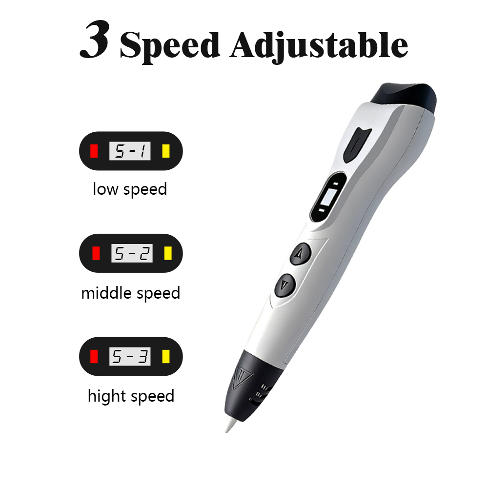 Caneta de Impressão 3D Aprimor - 3D Printing Pen For Kids avaliação e preço