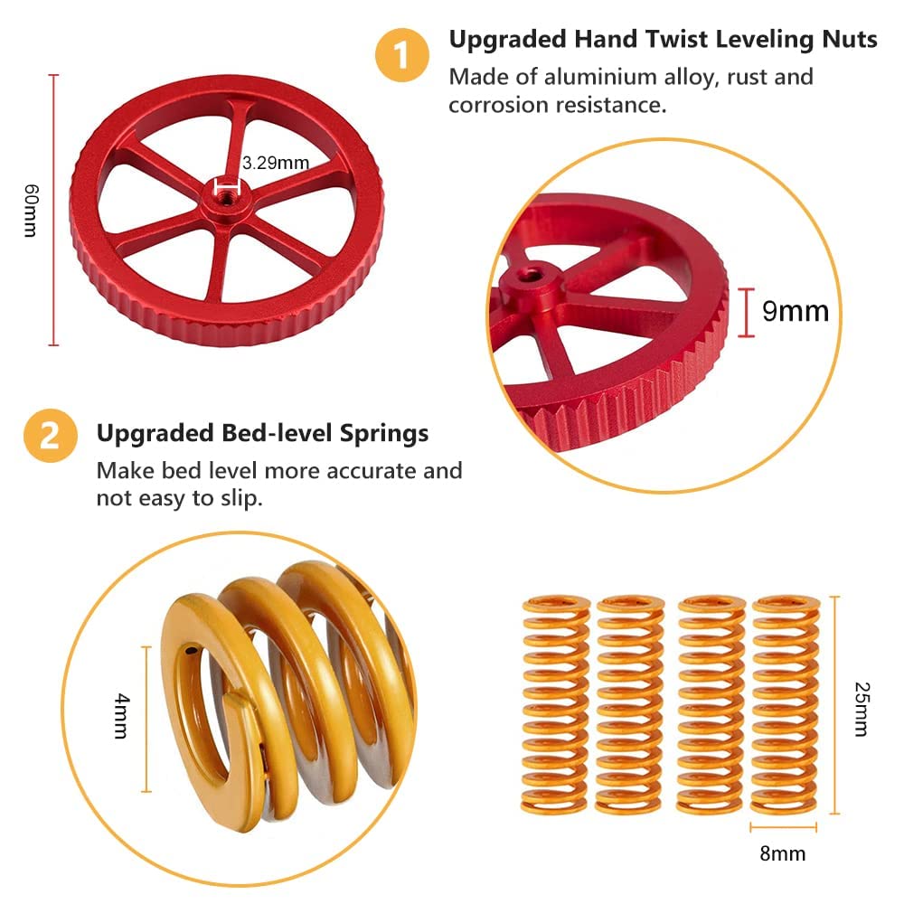 Creality oficial Ender 3 Pro S - Ender 3 Upgrade Kit avaliação e preço