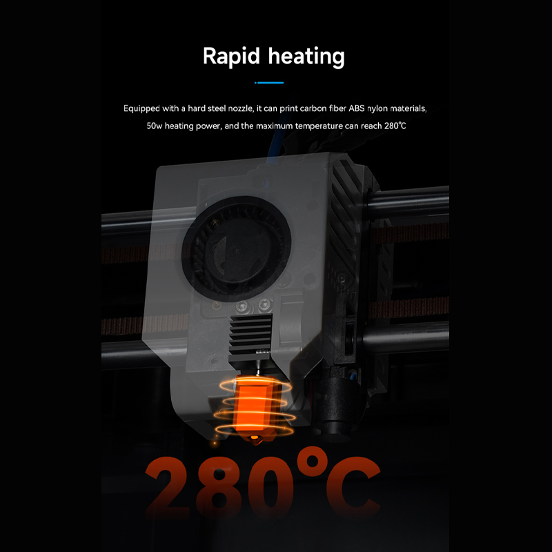 Nova atualização hotend com bi - Nozzle 0.4Mm Hardened avaliação e preço