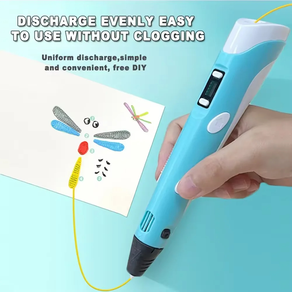 Caneta de Impressão 3D Eletrôn - 3D Printing Pen For Kids avaliação e preço