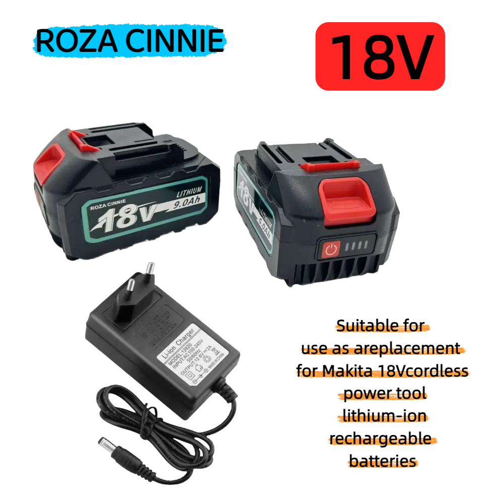 Nova Bateria Premium de Íon de - Makita Drill Hp1640 avaliação e preço