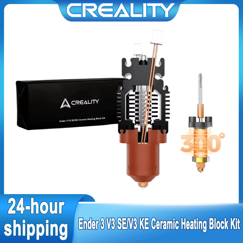 Kit de Bloco de Aquecimento Ce - Ender 3 Upgrade Kit avaliação e preço