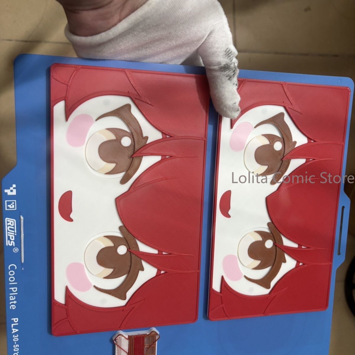 Anime Neverness To Everness Na - 3D Printing Game avaliação e preço