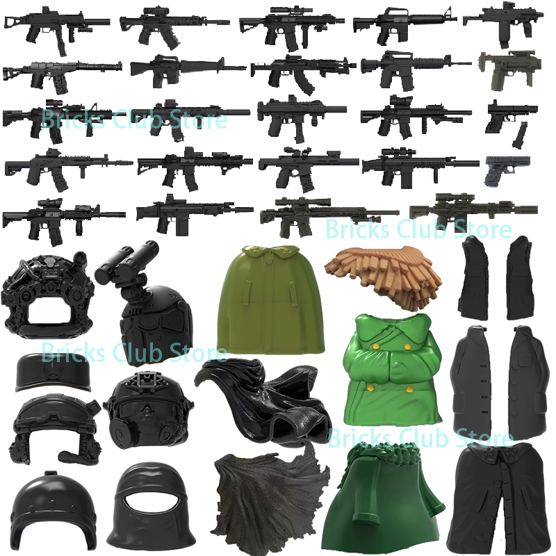 Blocos de Montar de Armas Impr - 3D Printing Link avaliação e preço