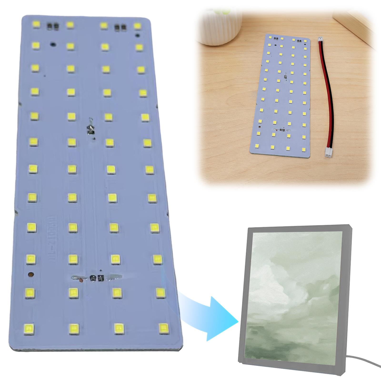 Placa de Luz LED para Bambu La - 3D Printing Bambu avaliação e preço