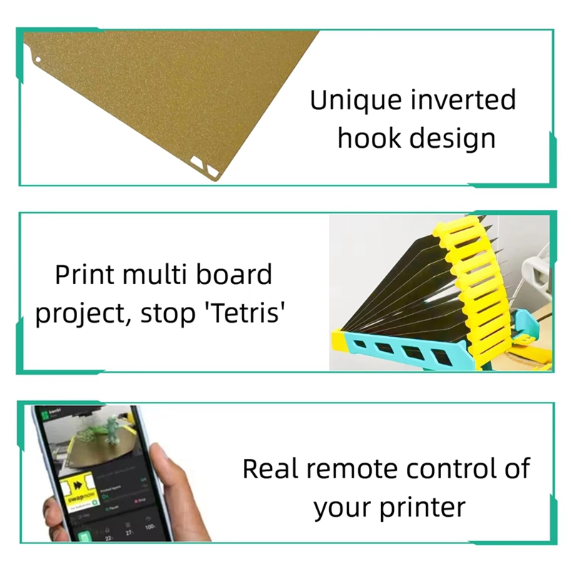 5 peças para Bamboo Lab A1 Min - 3D Printing Bambu avaliação e preço