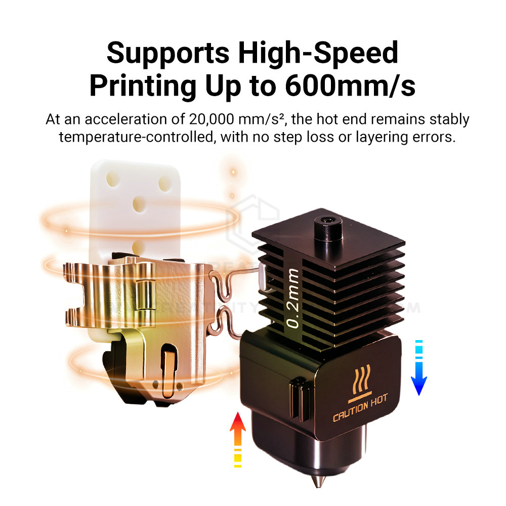 Conjunto de Aquecimento Hotend - 3D Printing Bambu avaliação e preço