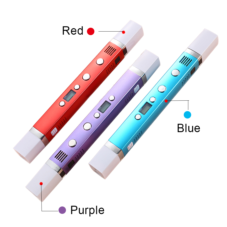 Myriwell-USB Power 3D Pen, Can - 3D Printing Pen For Kids avaliação e preço