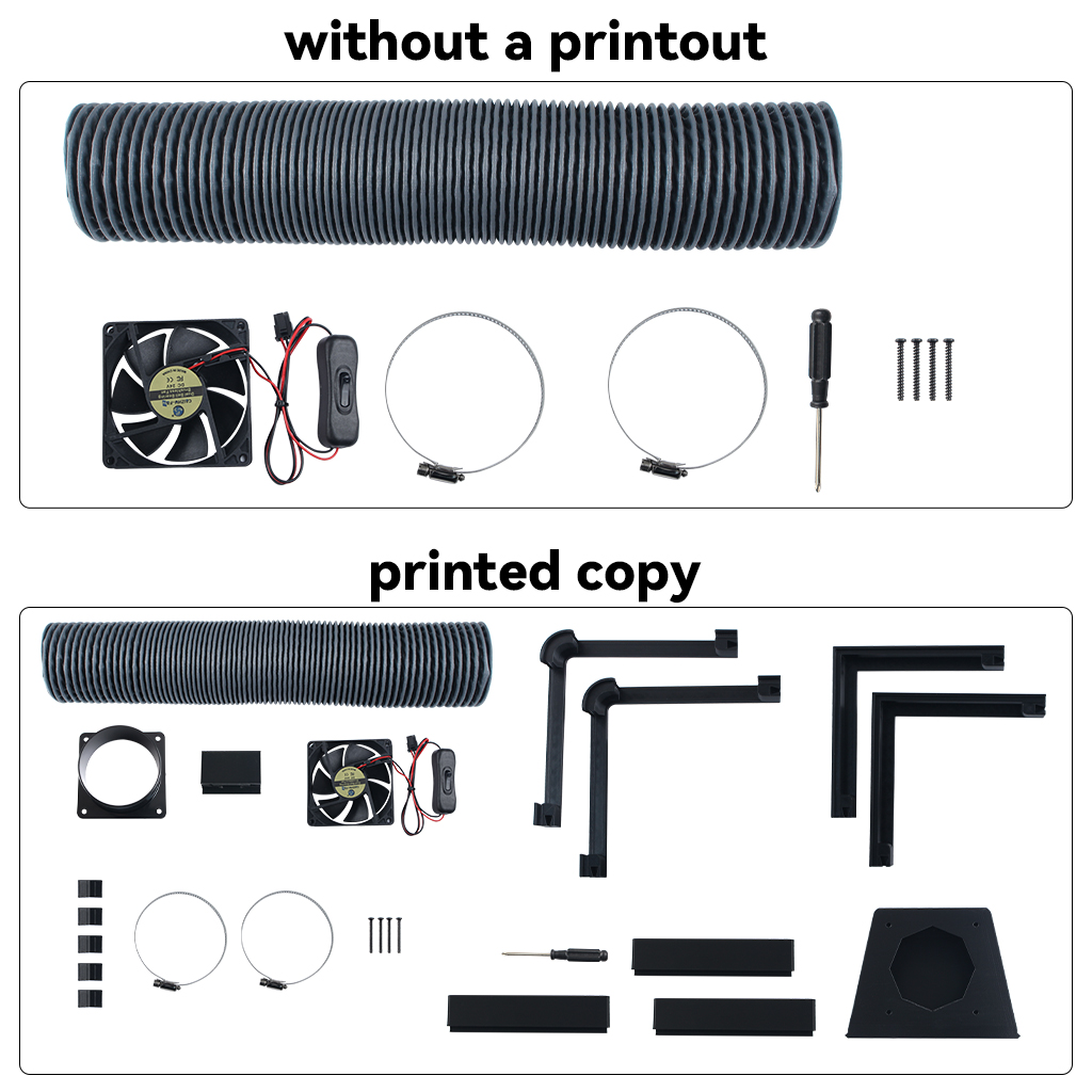 Kit de Ventilador Externo para - 3D Printing Bambu avaliação e preço