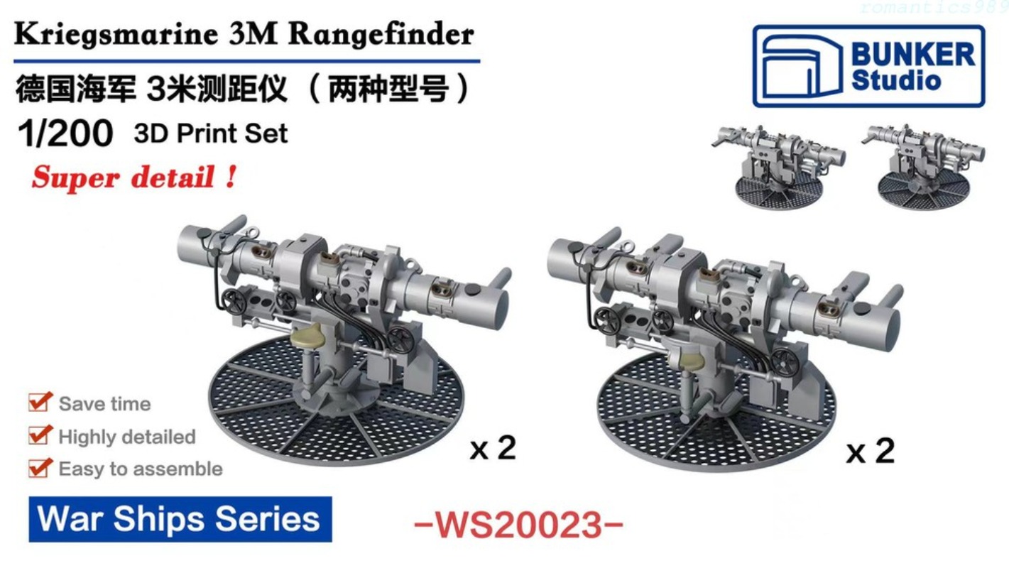BUNKER Studio WS20023 1/200 Kr - 3D Printing Liquid avaliação e preço