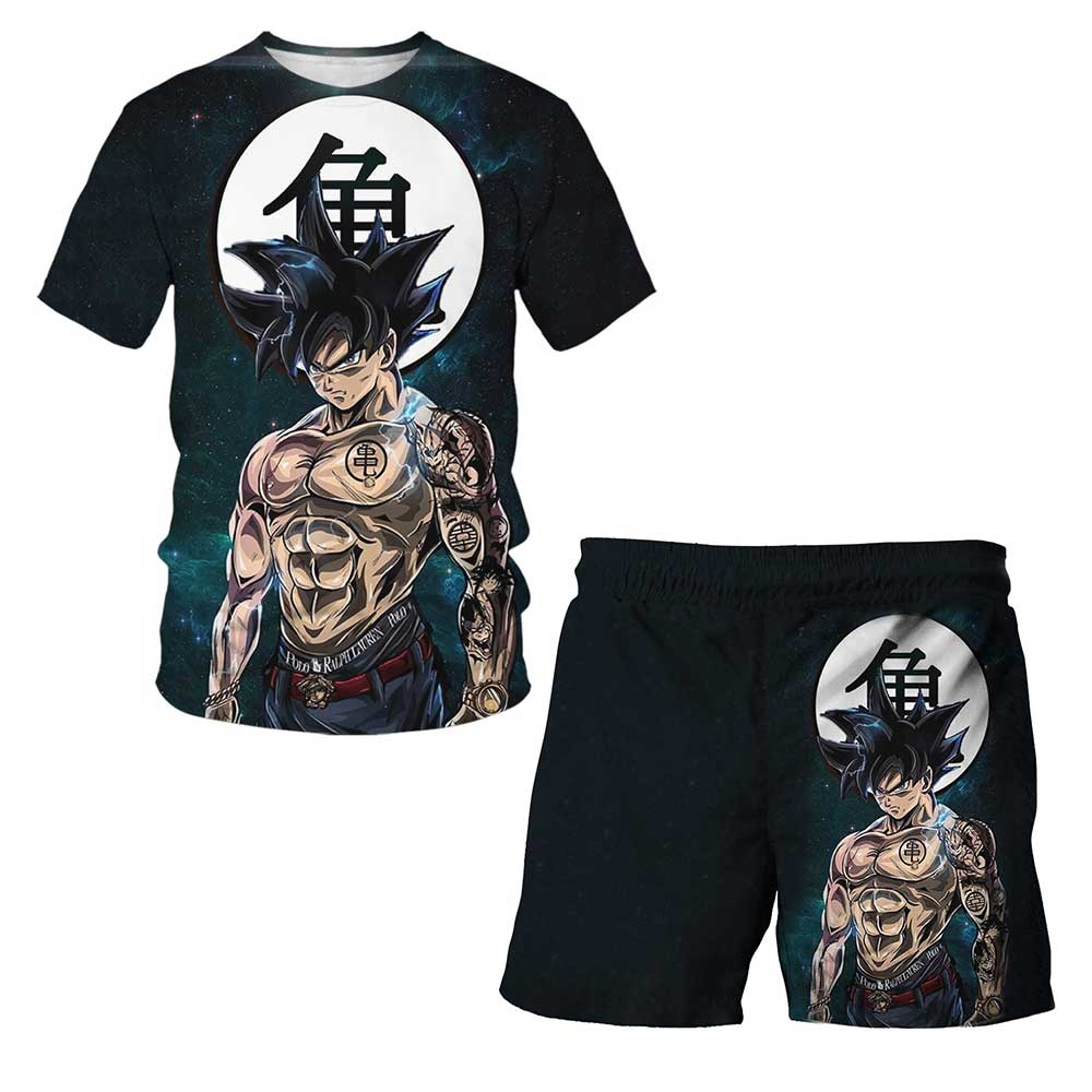 Camiseta e Shorts Unissex Infa - 3D Printing Dragon avaliação e preço