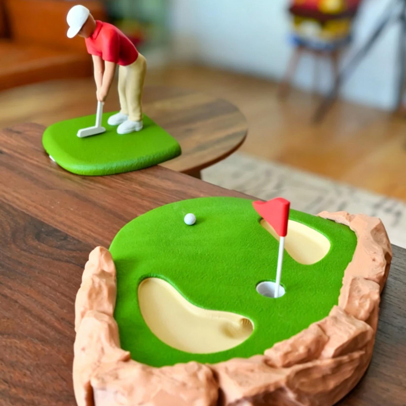 Jogo de Golfe de Mesa em Minia - 3D Printing Office Setup avaliação e preço
