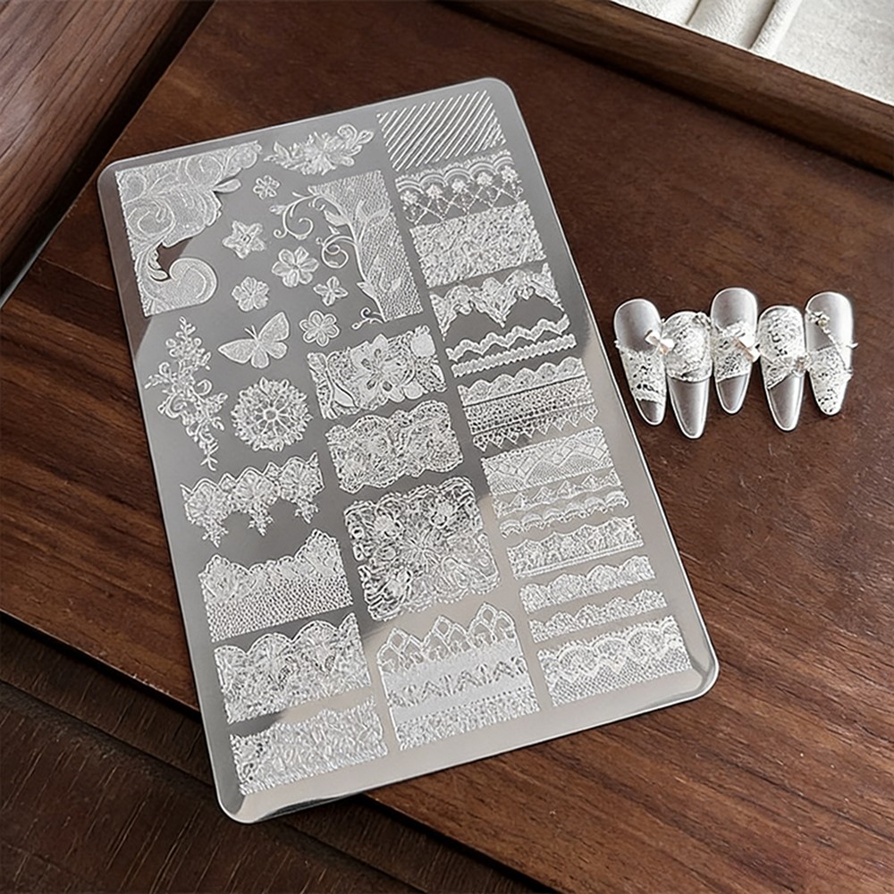 Placa de Estampagem de Unhas 3 - 3D Printing Stainless Steel avaliação e preço