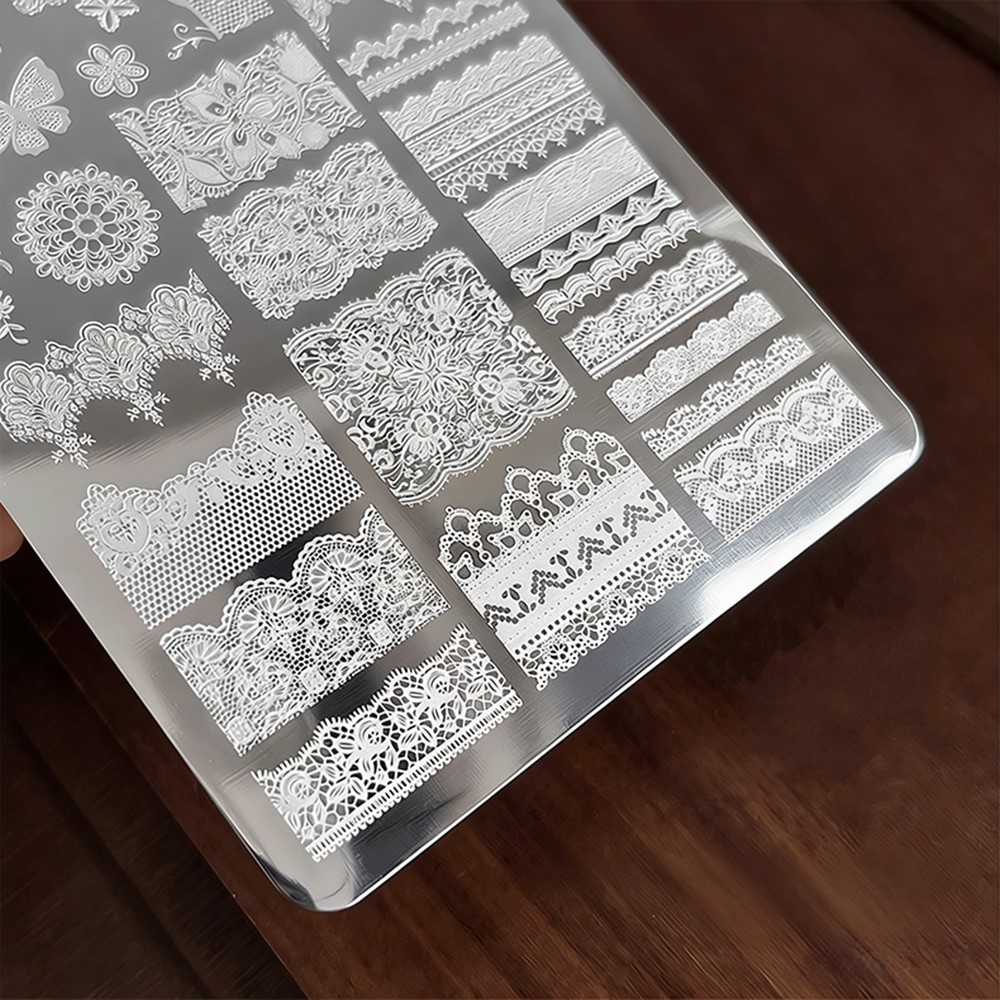Placa de Estampagem de Unhas 3 - 3D Printing Stainless Steel avaliação e preço