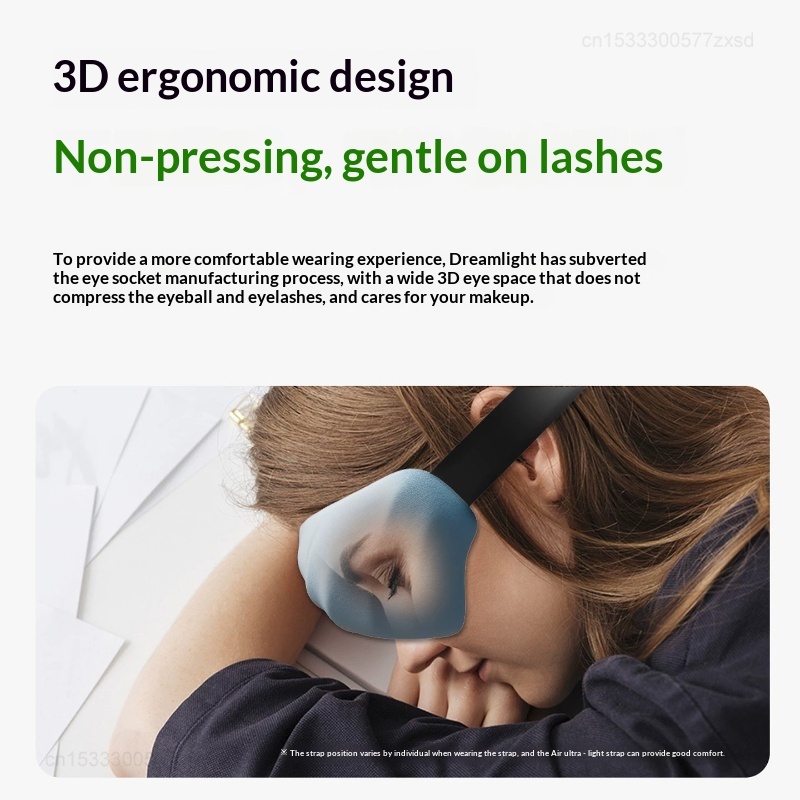 Nova Máscara de Olhos Dreamlig - 3D Printing Lego avaliação e preço