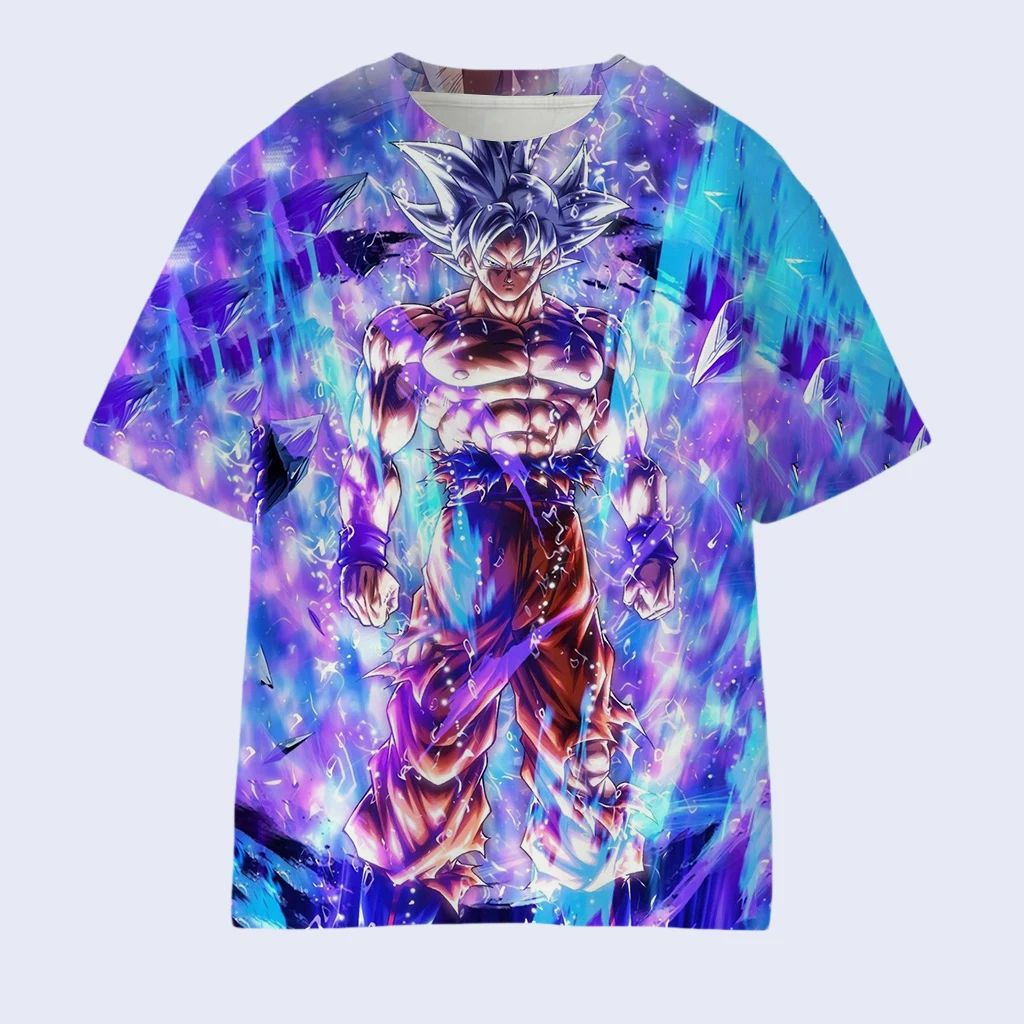 Camiseta 3D Estampada de Perso - 3D Printing Dragon avaliação e preço