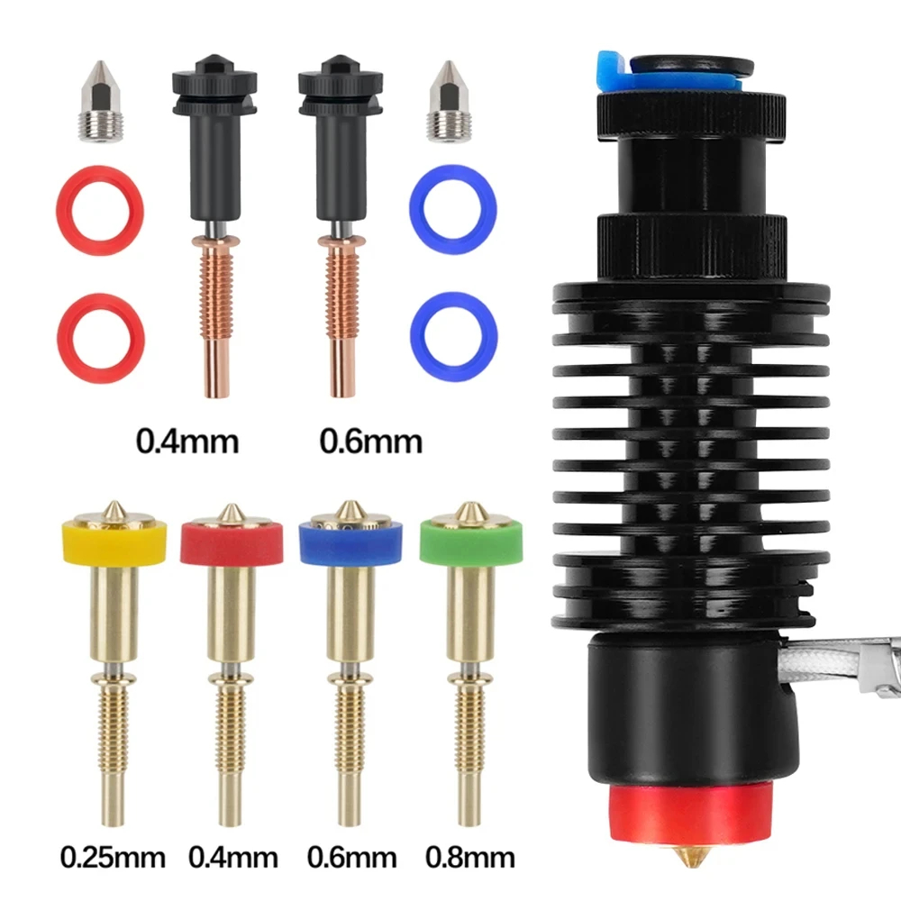 Kit Hotend E3D Aprimorado para - Ender 3 Upgrade Kit avaliação e preço
