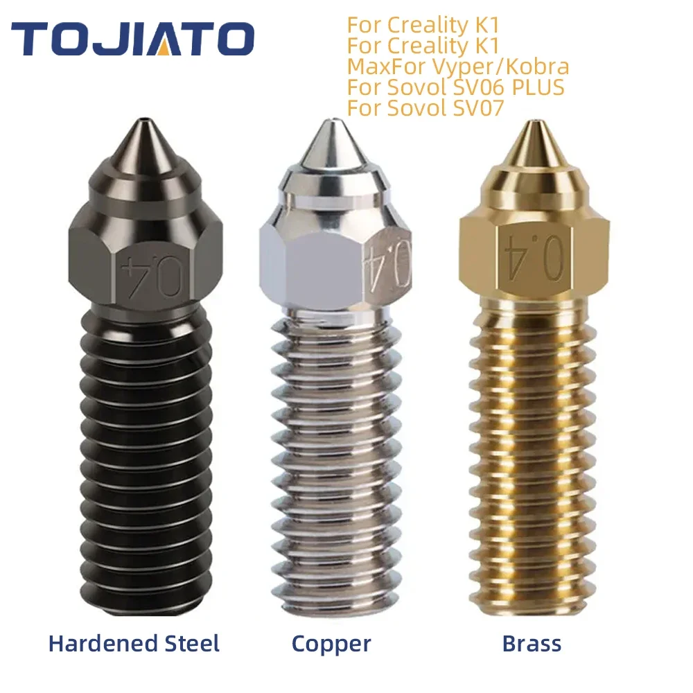 Bico vulcão de alta velocidade - Nozzle 0.4Mm Hardened avaliação e preço