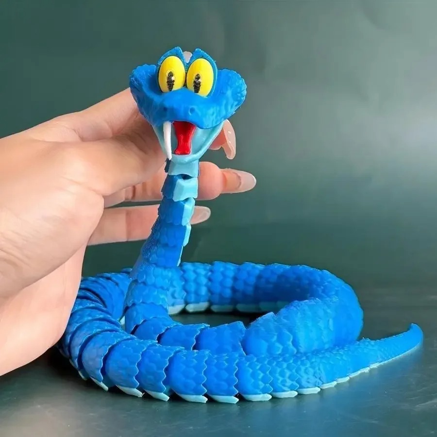 Brinquedo de Simulação de Cobr - 3D Printing Game avaliação e preço