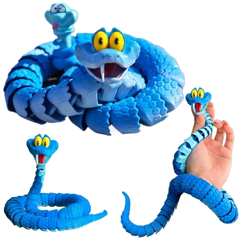 Brinquedo de Simulação de Cobr - 3D Printing Game avaliação e preço