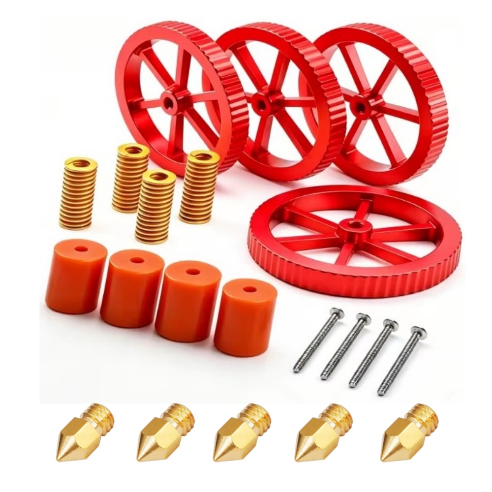 Kit de Upgrade de Molas Ender  - Ender 3 Upgrade Kit avaliação e preço