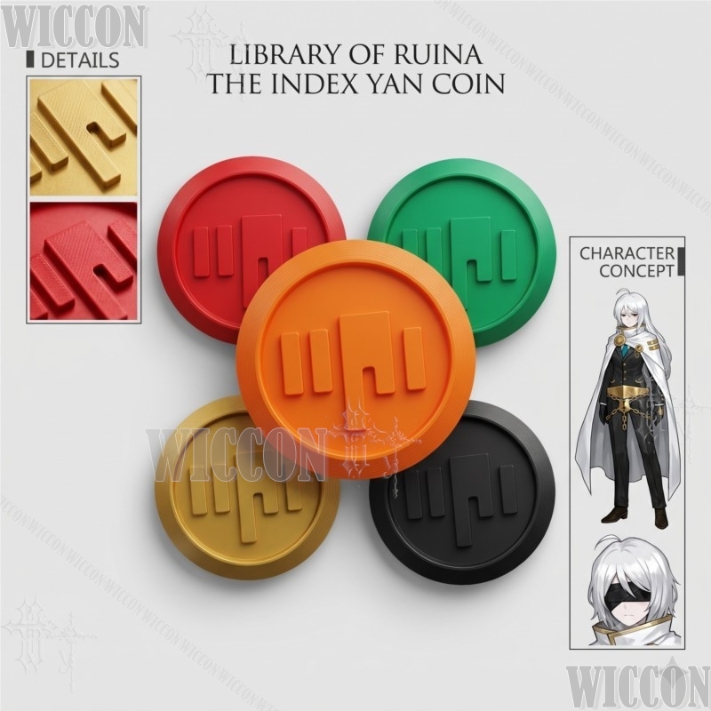 Library Of Ruina The Index Yan - 3D Printing Game avaliação e preço