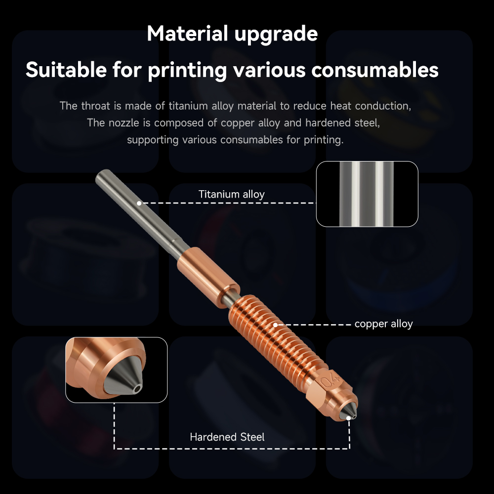 Conjunto de Hotend Ender 3 V3  - Ender 3 Upgrade Kit avaliação e preço