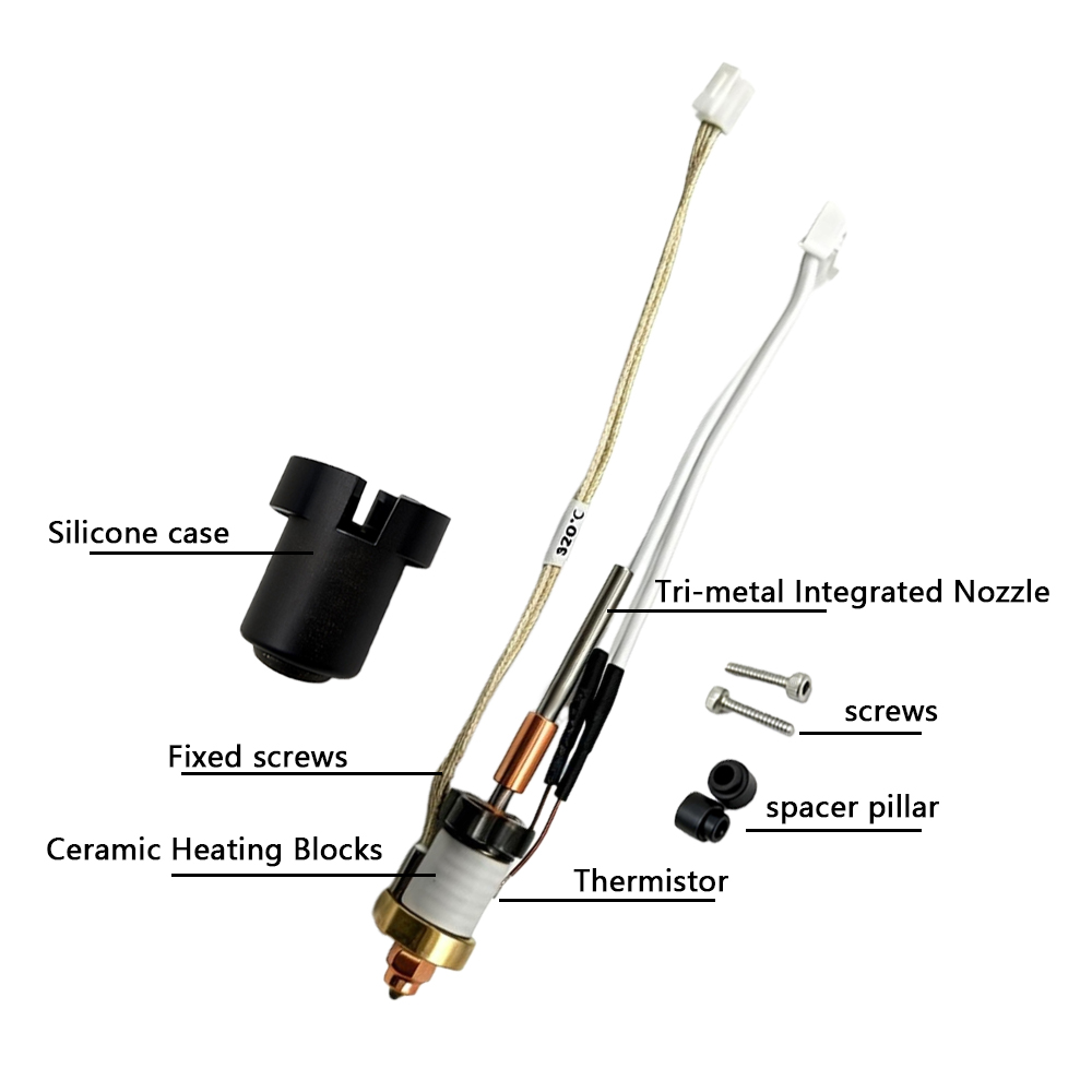 Conjunto de Hotend Ender 3 V3  - Ender 3 Upgrade Kit avaliação e preço