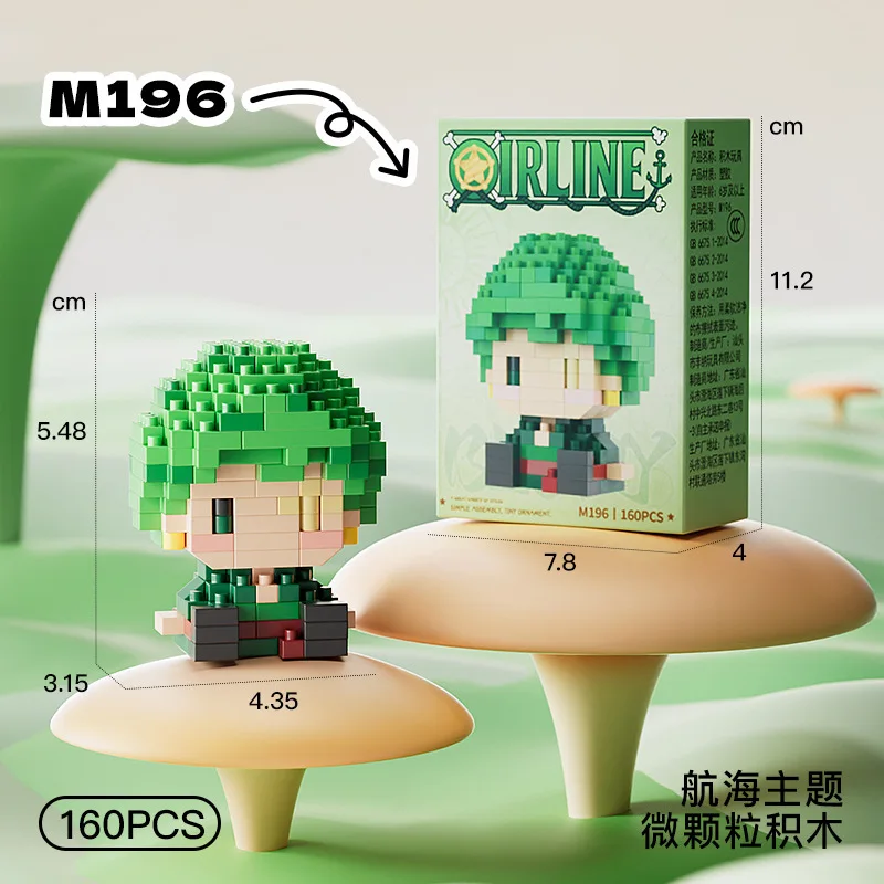 ONE PIECE Modelo 3D de Anime,  - 3D Printing Lego avaliação e preço