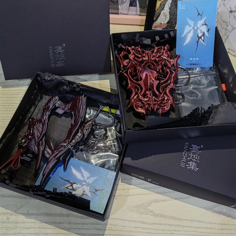 Porta-Cartões Punk com Design  - 3D Printing Liquid avaliação e preço